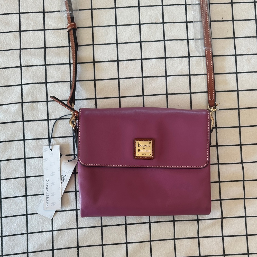 Dooney & Bourke Wine Crossbody Bag